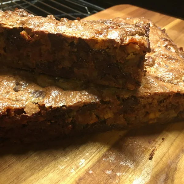 Chocolade Karamel Vierkanten
