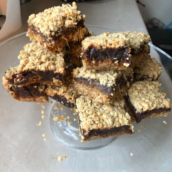 Granaatappel Dadelsquares