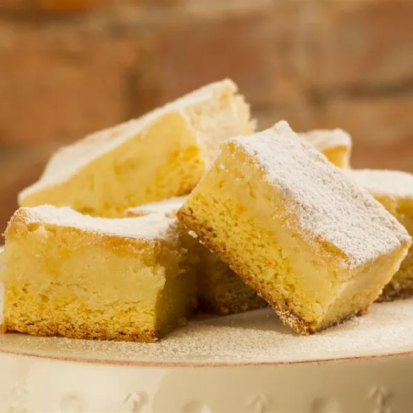 Boterkoek Vierkanten