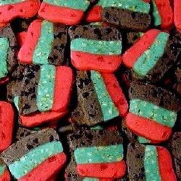 Spumoni Vierkanten