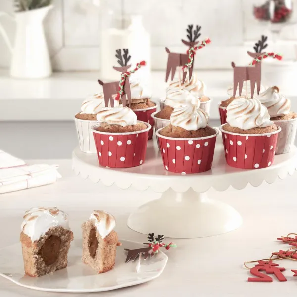 Hazelnoot Cupcakes Met Nutella® Hazelnoot Crème