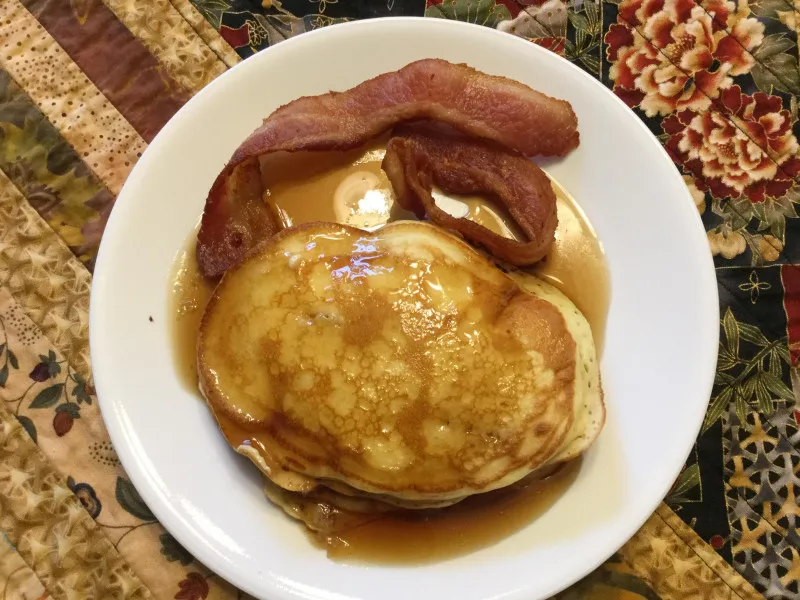 Heerlijke Kokosmelk Pannenkoeken