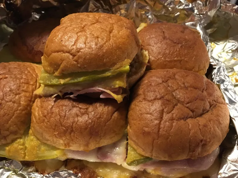Cuban Sliders