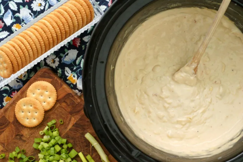 Dip Van Heerlijke Garnalen Van Tante Mayme