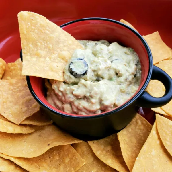 Dip Guacamole van de Golfkust