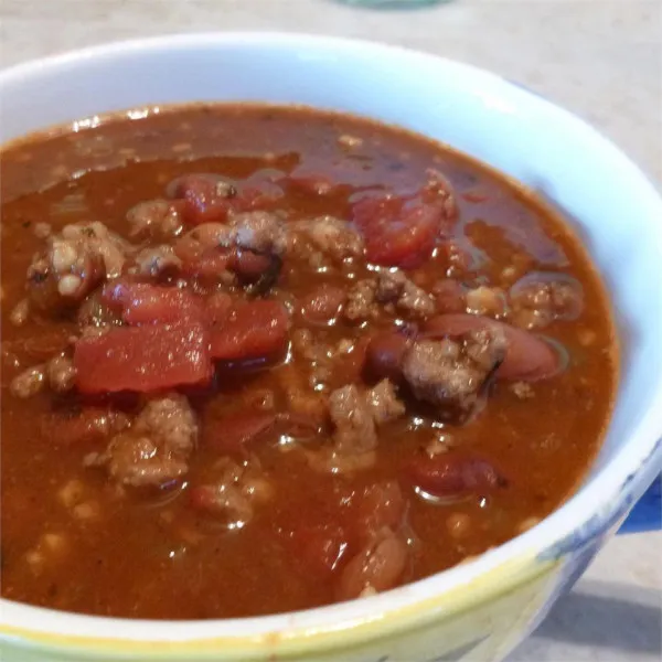 De Definitieve Chili