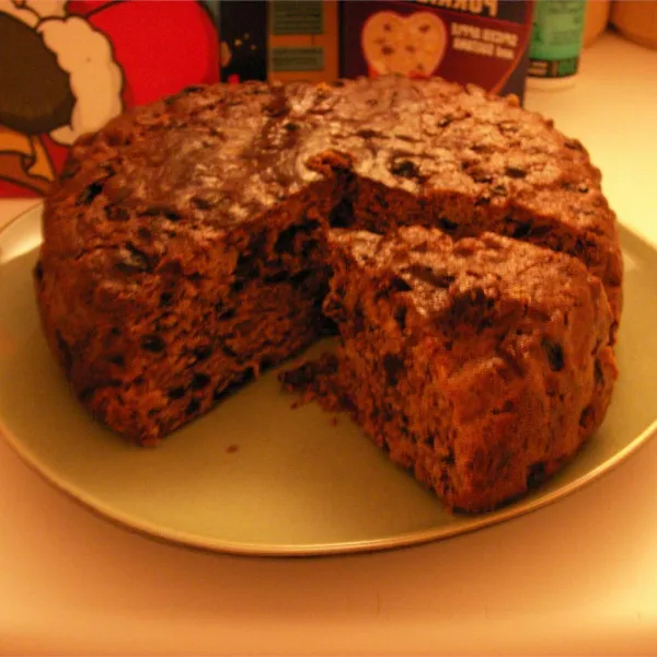 De Beste Gekookte Fruitcake