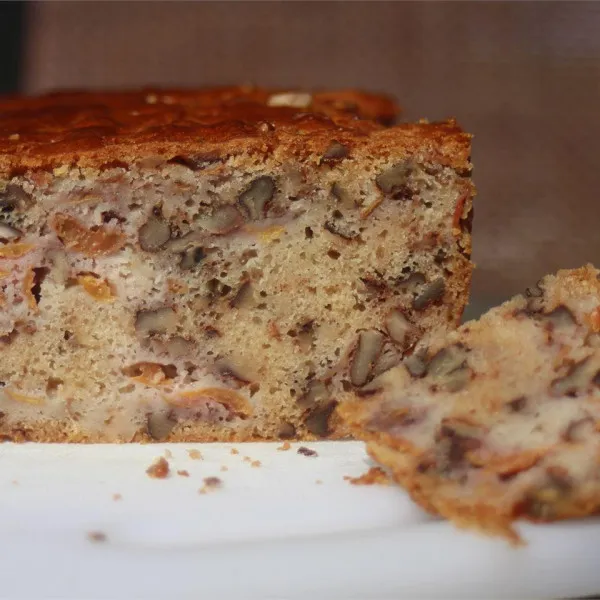 Nicks Favoriete Kersen- en Pecannotenbrood