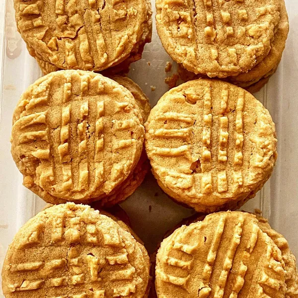 De Hele Pot Pindakaaskoekjes