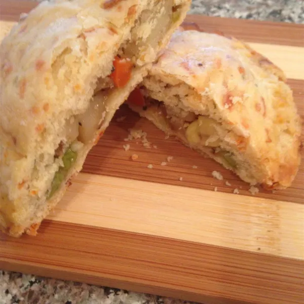 Groente Cornish Empanadas