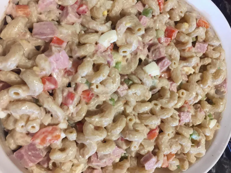 Cavatappi Salade Van Rinny