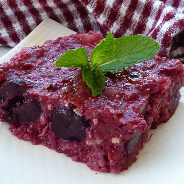 Bevroren Bing Kersensalade