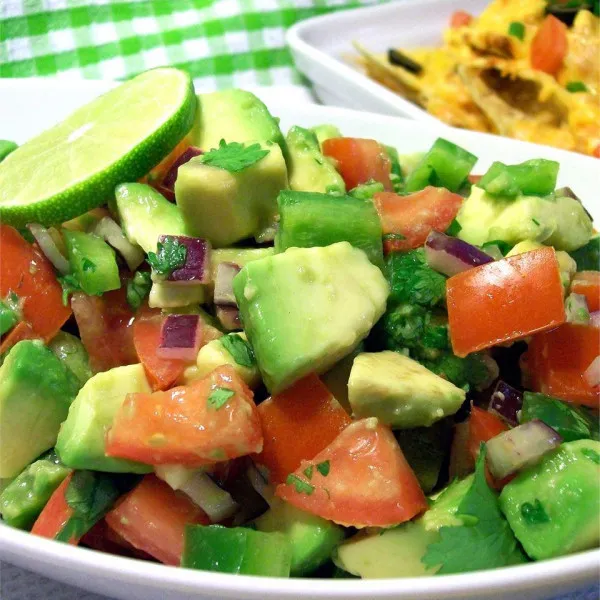Avocadosalade