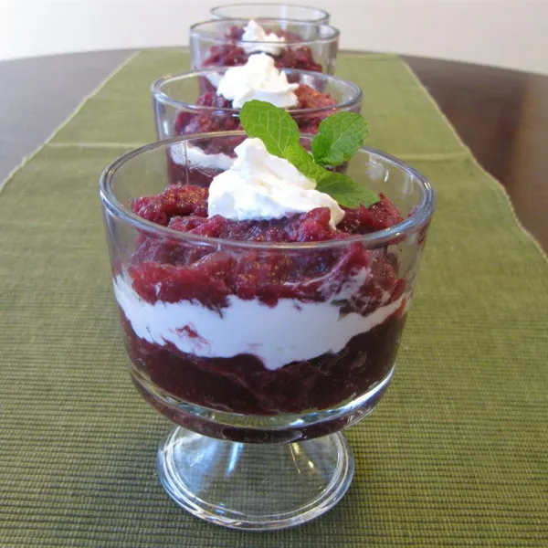 Bosbessen salade III