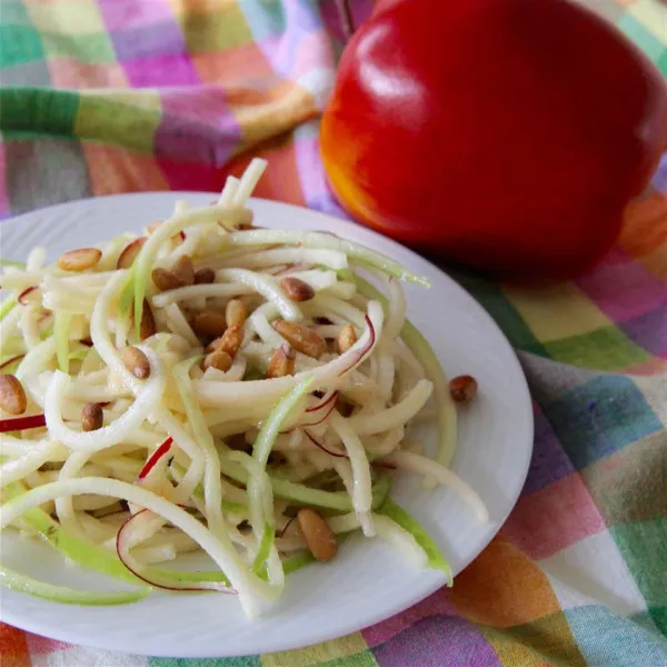 Spiraal Appelsalade