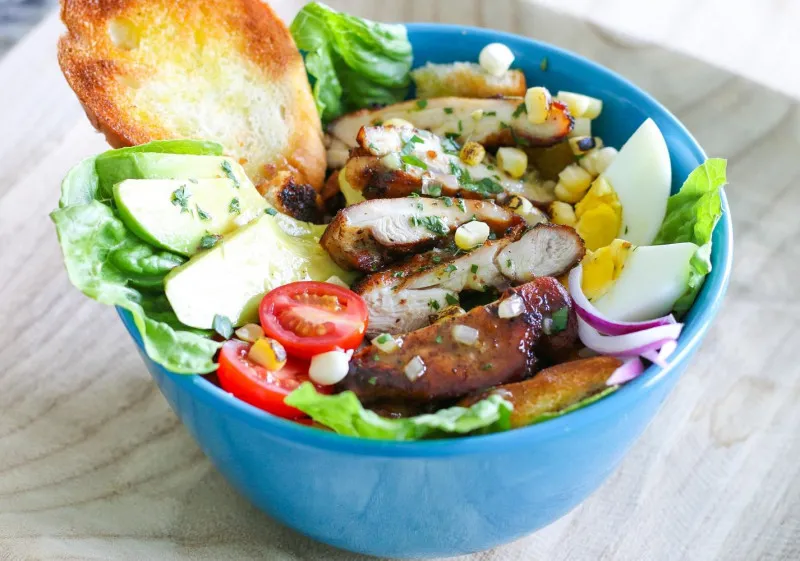 Kip, Avocado en Spek Salade