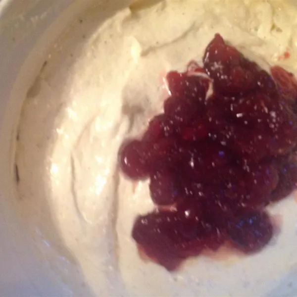 Eierpunch En Cranberrysalade