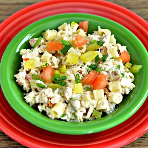 Karen's Zalm Salade