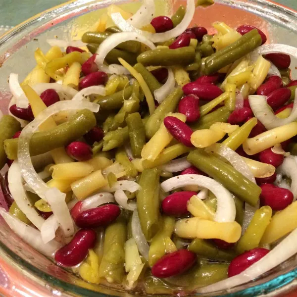 Drie Bonensalade