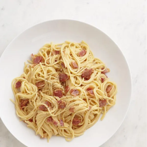 Spaghetti alla Carbonara I