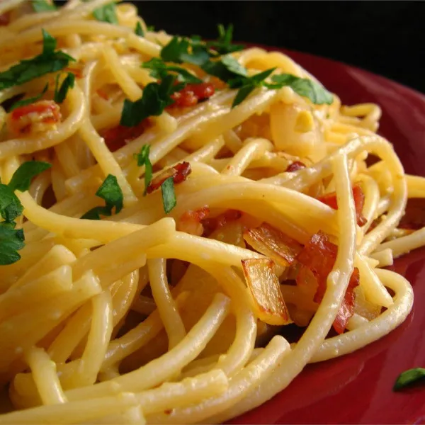 Spaghetti A La Carbonara II