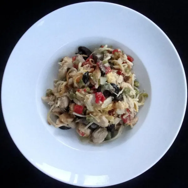 Spaghetti Met Kip RO*TEL®