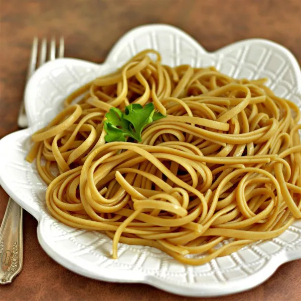 Spaghetti Met Een Twist