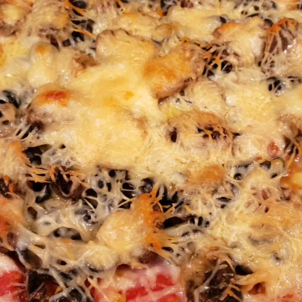 Vegetarische Spaghetti