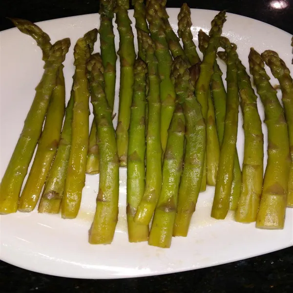 Asperges Sous Vide
