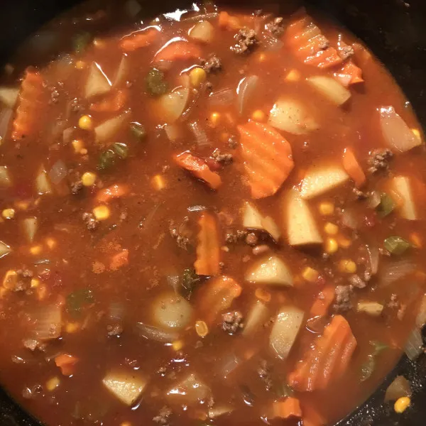 Hamburgerstoofpot