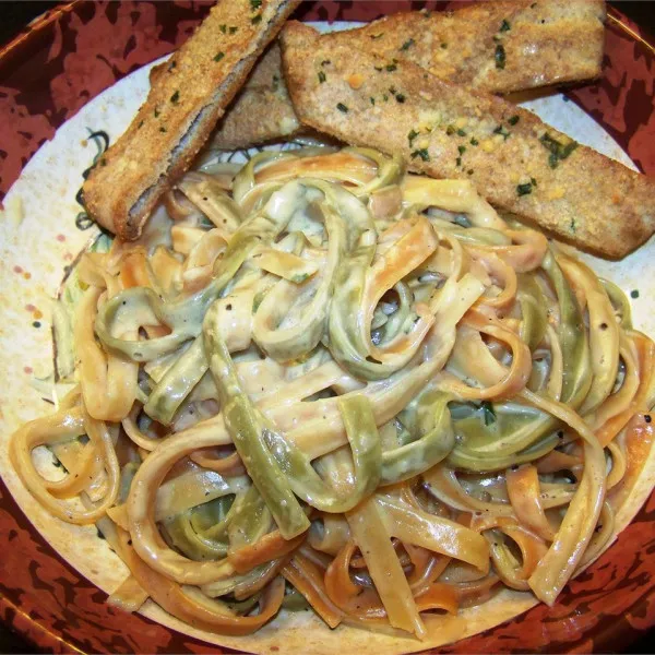 Gemakkelijke Fettuccini Alfredo