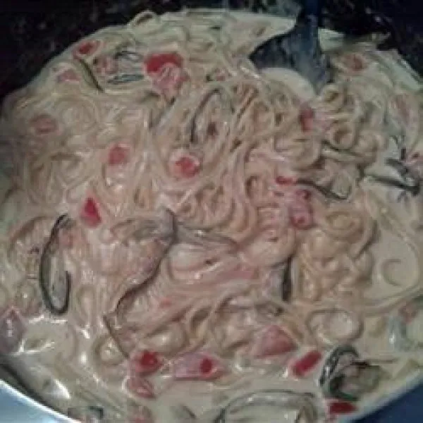 Fettuccini Met Courgette