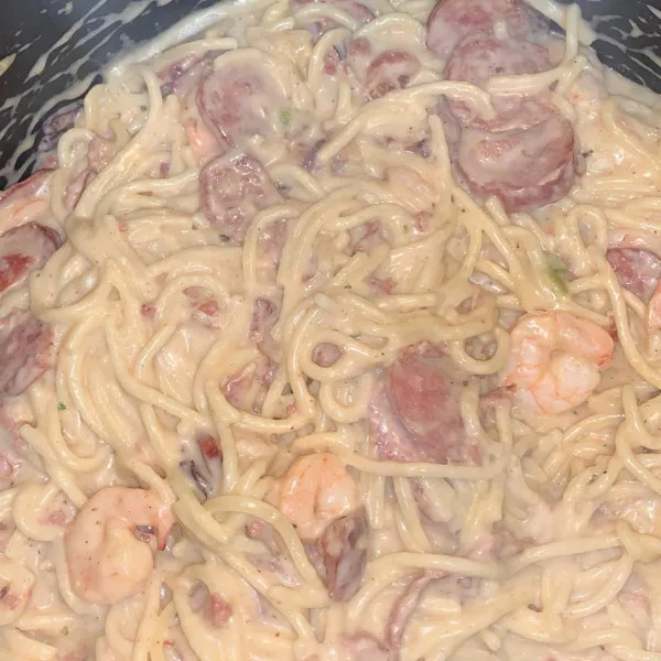 Fettuccini Alfredo
