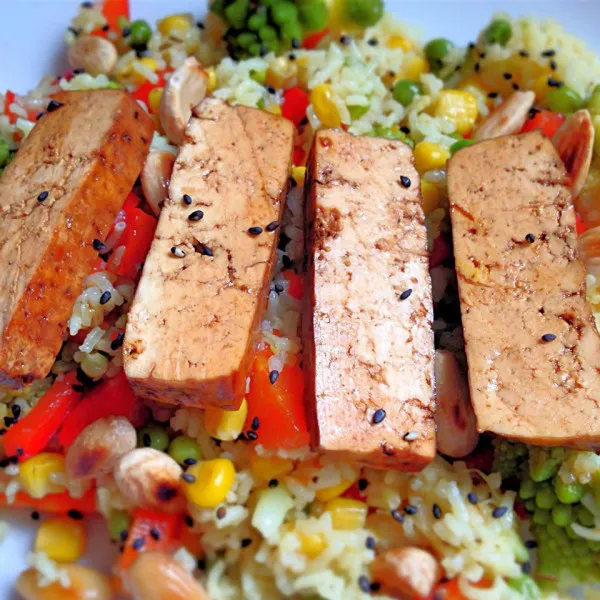 Geroosterde Tofu Filets