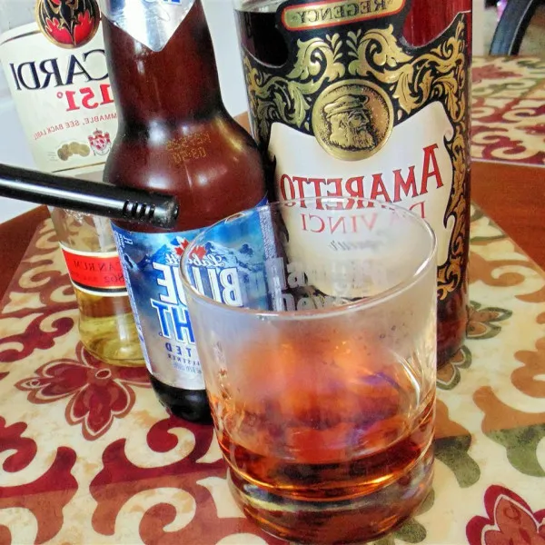 Flaming Doctor Pepper II