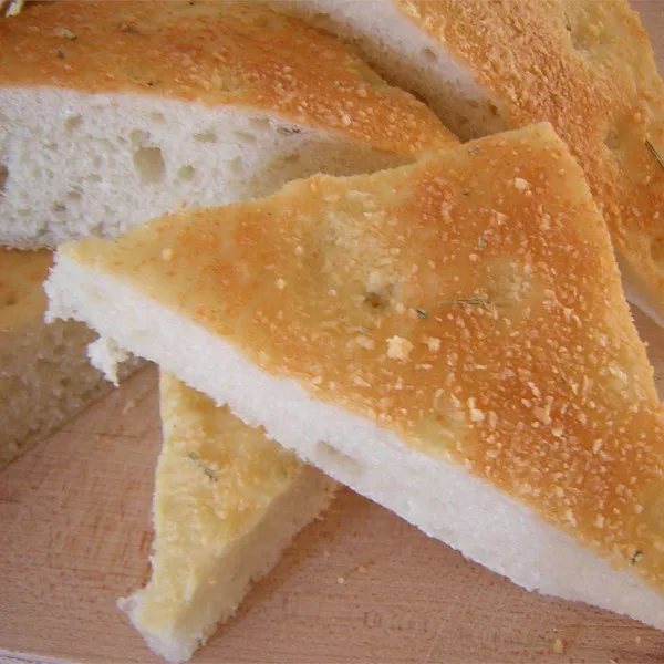 Eenvoudige Focaccia