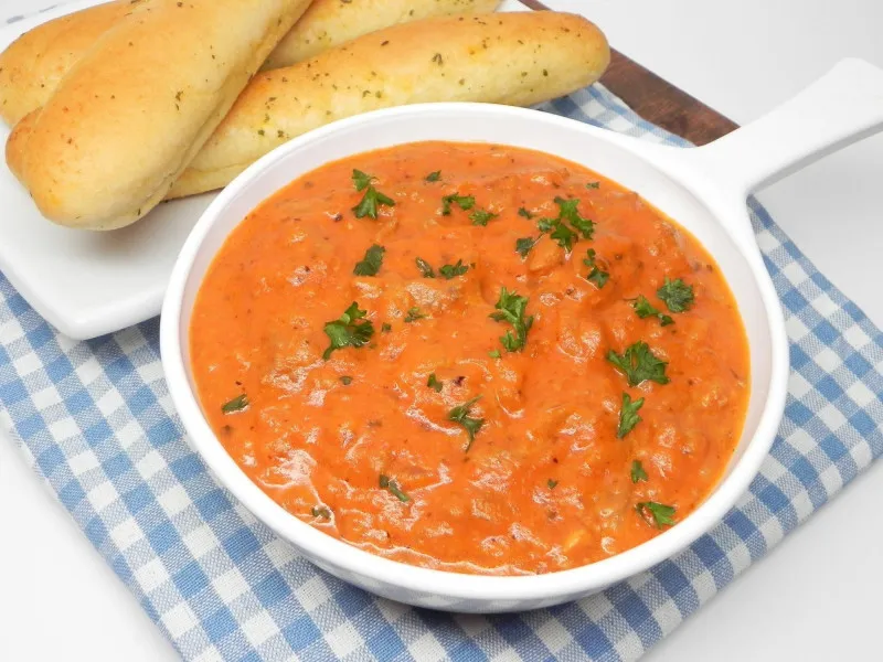 Gemakkelijke Pizza Fondue