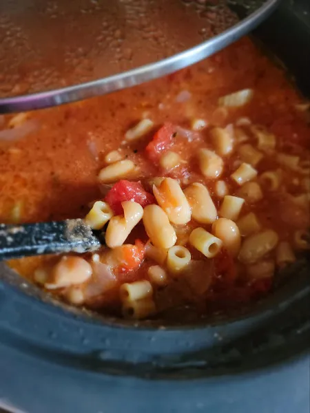 Gemakkelijke Pasta Bonen