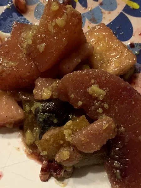 Moeder's Curryfruit