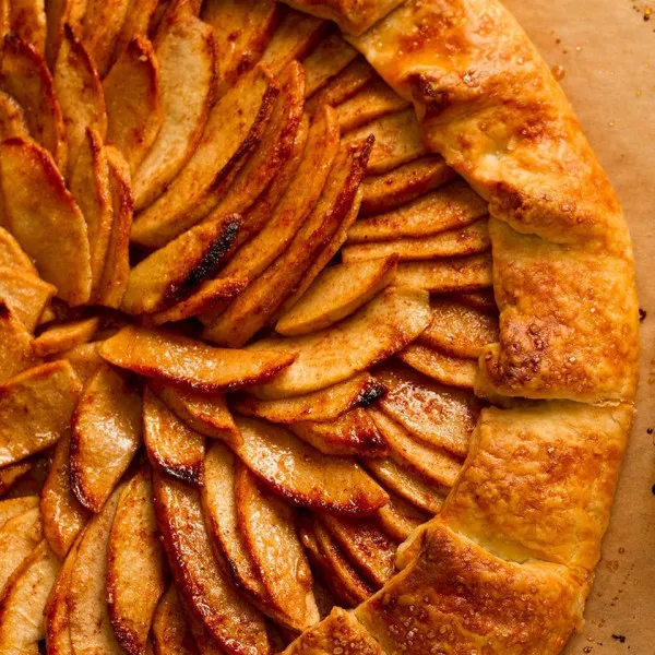 Feestelijke Appelgalette