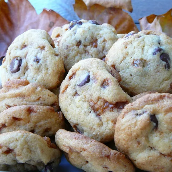 Favoriete Chocoladechipkoekjes van de Brandweermannen