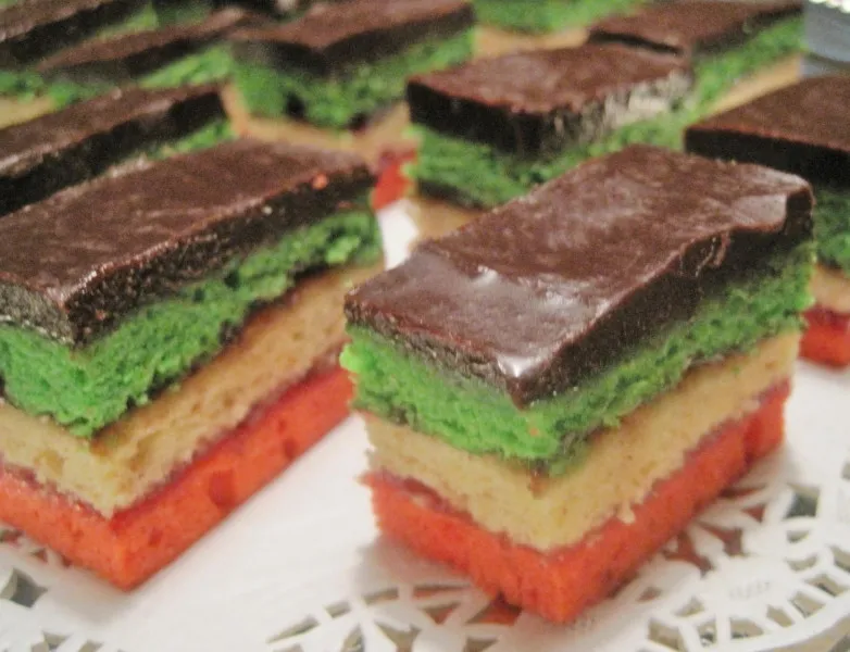 Regenboogkoekjes