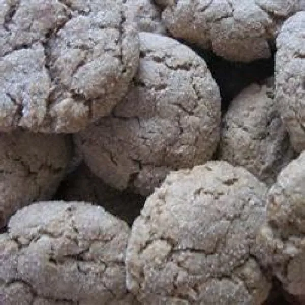 Zachte Volkoren Suikerkoekjes
