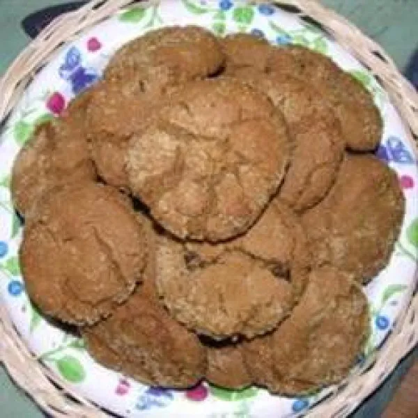 Zachte Melassekoekjes I
