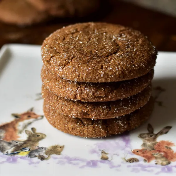 Zachte Melassekoekjes III