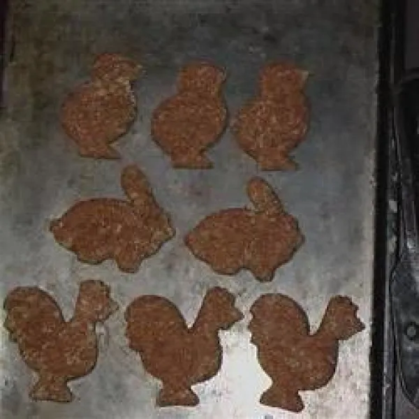 Huisgemaakte Koekjes Voor Honden