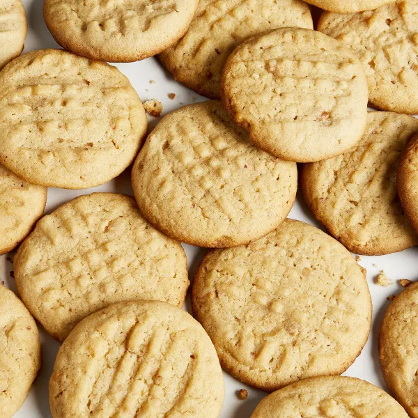 Klassieke Pindakaaskoekjes