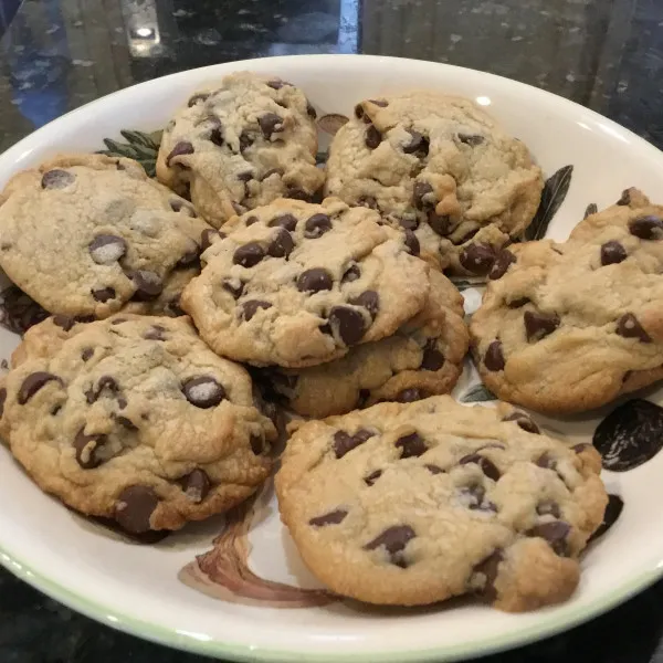Anna's Chocolade Chip Cookies