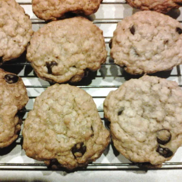 Hillary Clinton's Chocoladechip Cookies