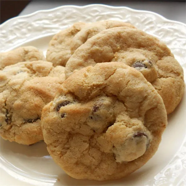 Koekjes Met Chocoladechips (glutenvrij)